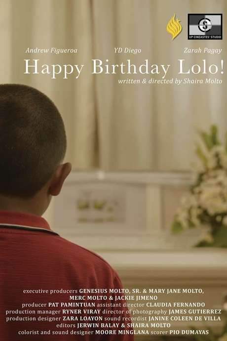    Adrian, a sweet and young boy, helps prepare his Lolo’s funeral which he mistakes as a birthday party.  